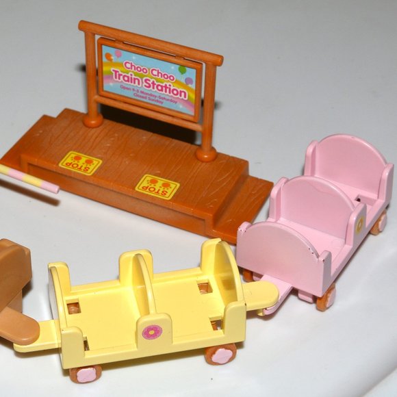 Calico critters CHOO CHOO TRAIN EXPRESS - Picture 7 of 8